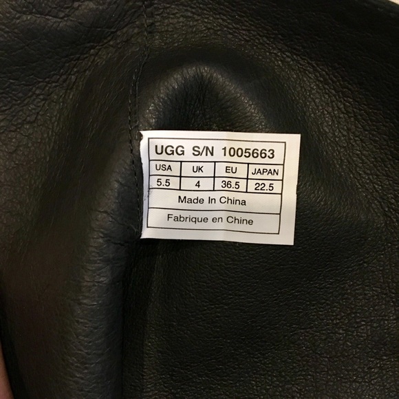 Uggs boots never used - Picture 5 of 5